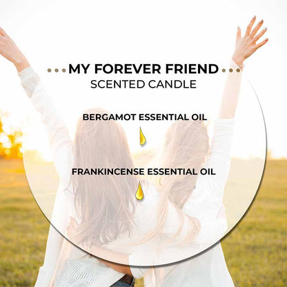 My Forever Friend Scented 3 Wick Candle
