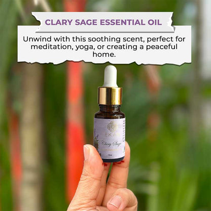 Clary Sage Essential Oil, 10 ml