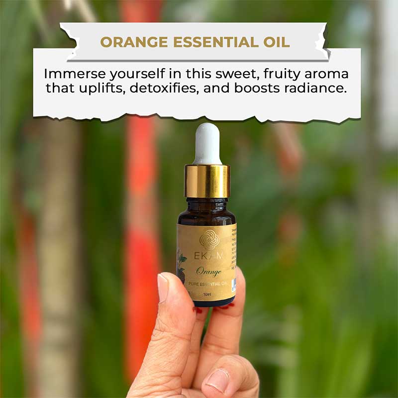 Orange Essential Oil, 10 ml