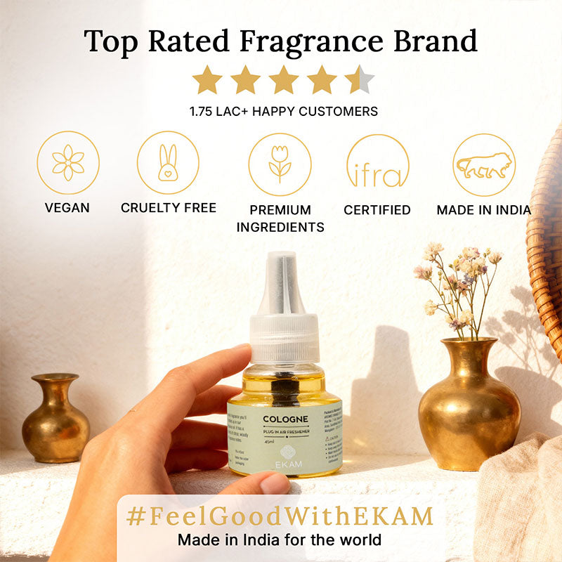 Cologne Scented Air Freshener Plug-In Refill - 45 ML