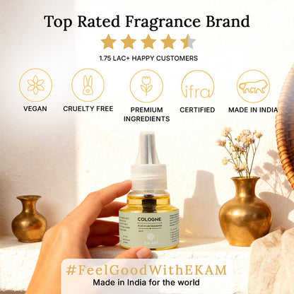 Cologne Scented Air Freshener Plug-In Refill - 45 ML