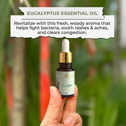 Eucalyptus Essential Oil, 10 ml