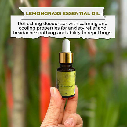 Lemongrass Essential Oil, 10 ml