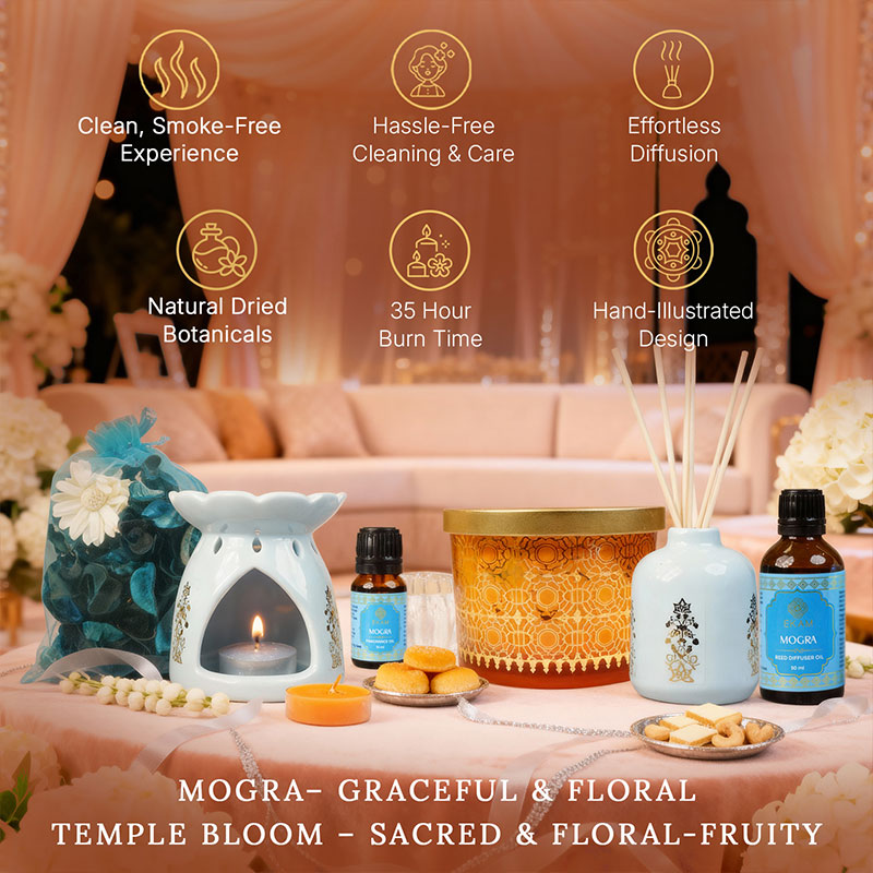 Stone Palace Luxe Gift Set| Festive Stone Palace Collection, 2025-26