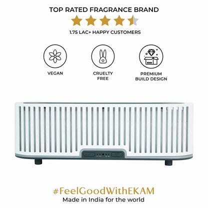 YX1623-White Flame Aroma Diffuser