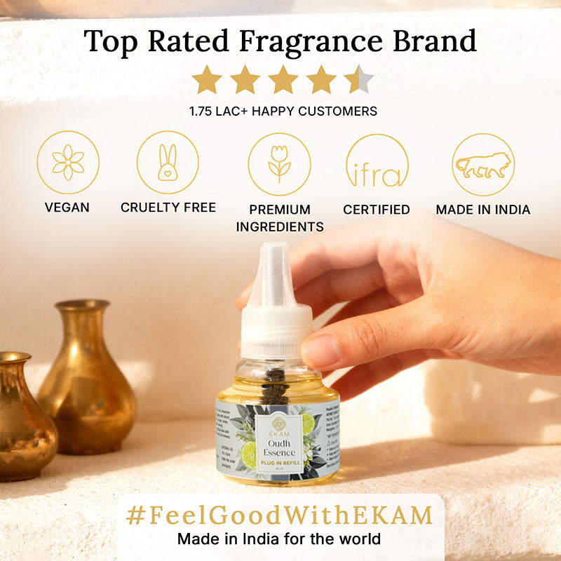 Oudh Essence Plug In Air Freshener Refill| 45ml