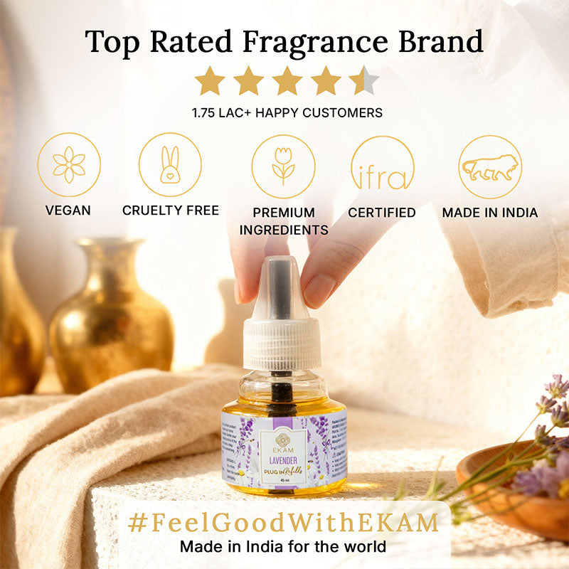 Lavender Scented Air Freshener Plug-In Refill - 45 ML