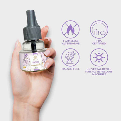 Lavender Scented Air Freshener Plug-In Refill - 45 ML