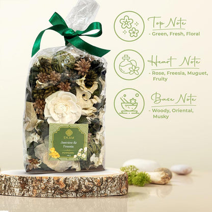 Jasmine &amp; Freesia Scented Potpourri