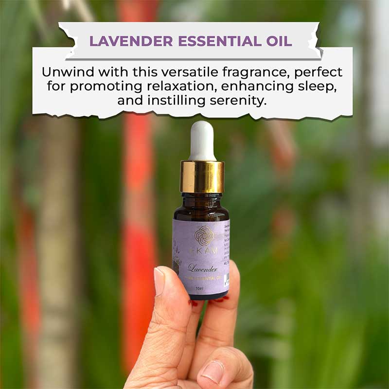 Lavender Essential Oil, 10 ml