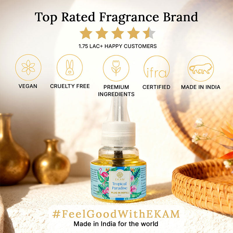Tropical Paradise Plug In Air Freshener Refill| 45ml