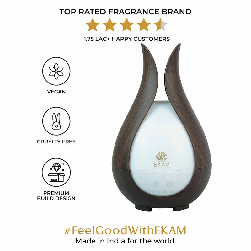 YX263-Dark Wood Aroma Diffuser