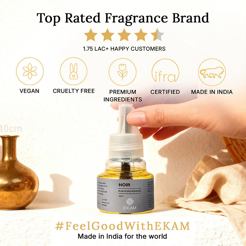 Noir Scented Air Freshener Plug-In Refill - 45 ML
