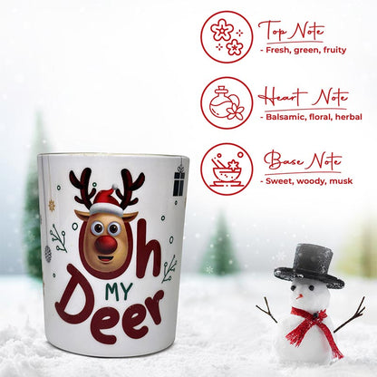 Oh My Deer 7 oz Scented Candle