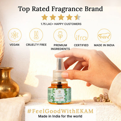 Jasmine Scented Air Freshener Plug-In Refill - 45 ML