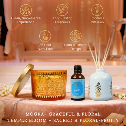 Stone Palace Select Gift Set| Festive Stone Palace Collection, 2025-26