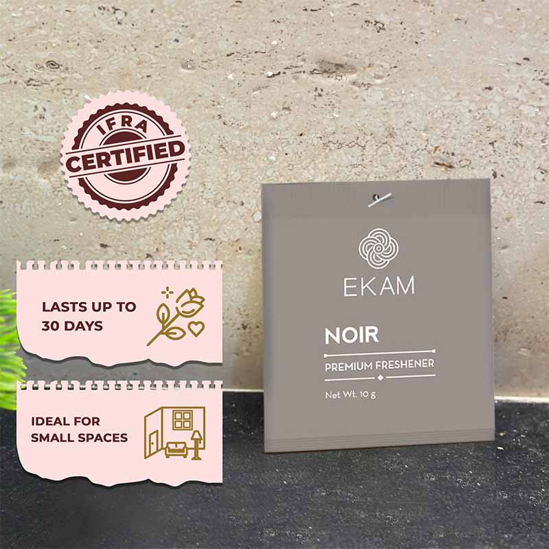 Combo Pack of 10 Noir Scented Sachets