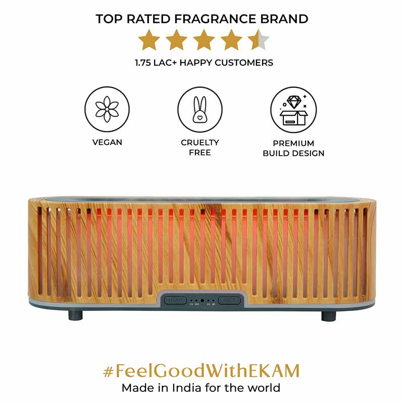 YX1623-Lightwood Flame Aroma Diffuser