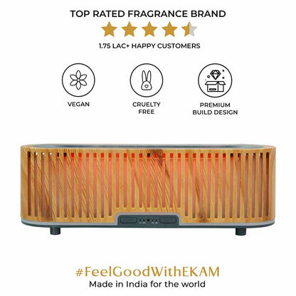 YX1623-Lightwood Flame Aroma Diffuser