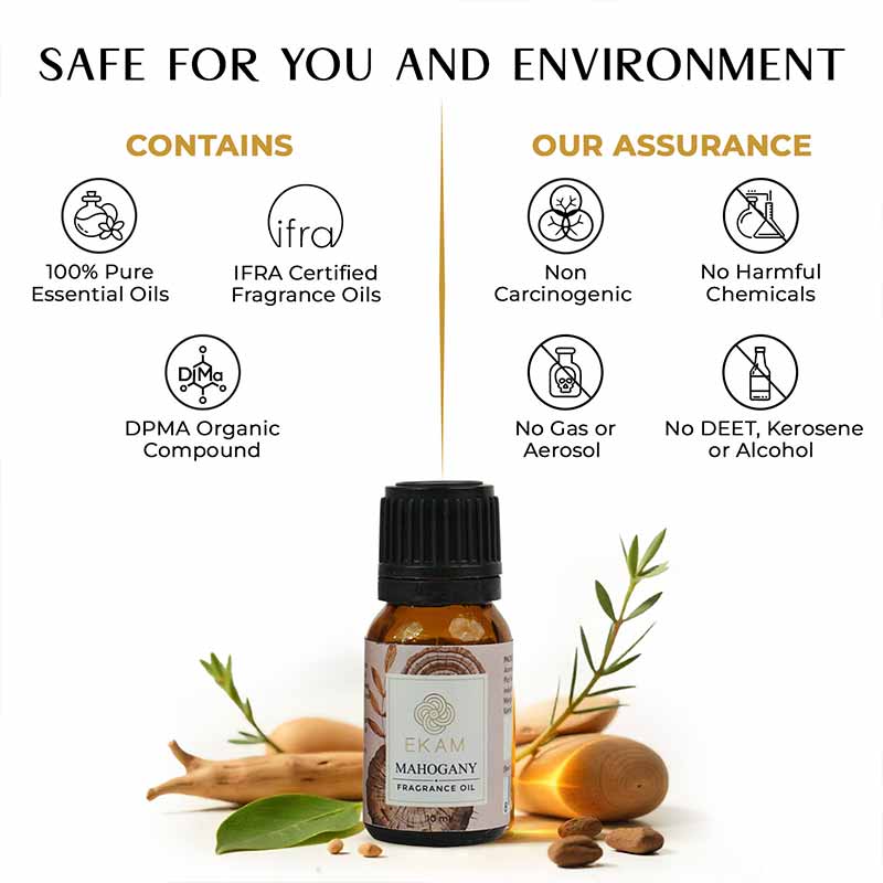 Mahogany Fragrance Oil, 10 ml