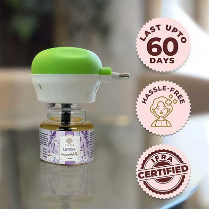 Lavender Scented Air Freshener Plug-In Refill - 45 ML