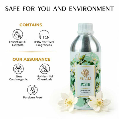 Jasmine Ready To Use Fragrance Oil, 1 Litre