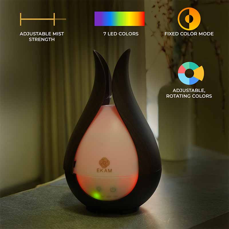 YX263-Dark Wood Aroma Diffuser