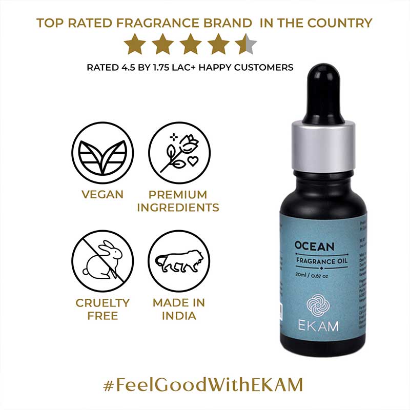 Ocean Premium Fragrance Oil, Manly Indulgence Series, Aromatherapy