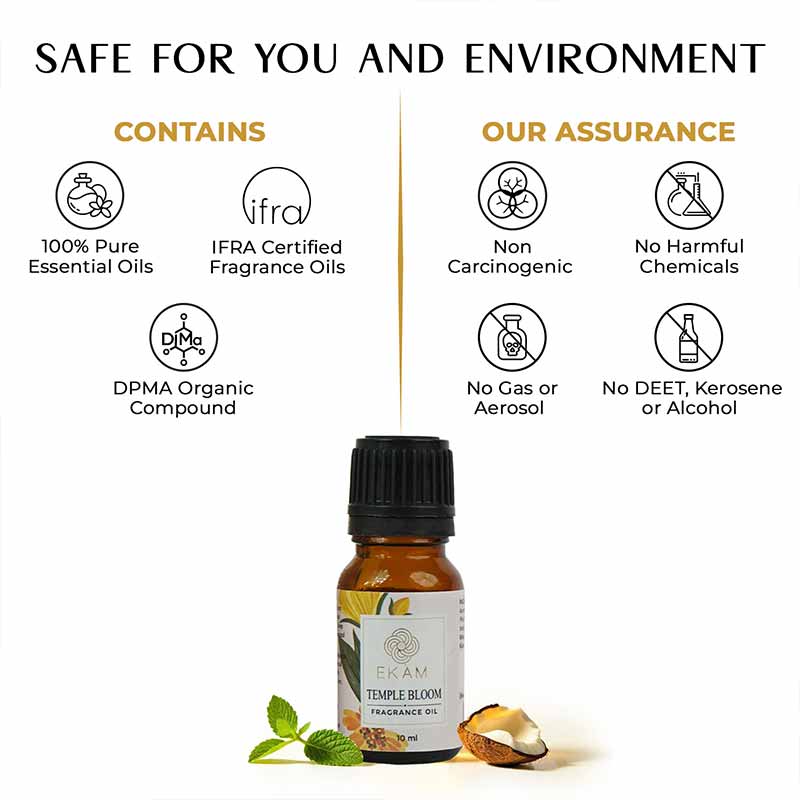 Temple Bloom Fragrance Oil, 10 ml