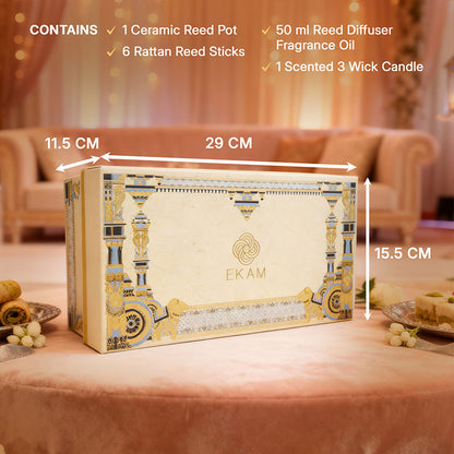 Stone Palace Select Gift Set| Festive Stone Palace Collection, 2025-26
