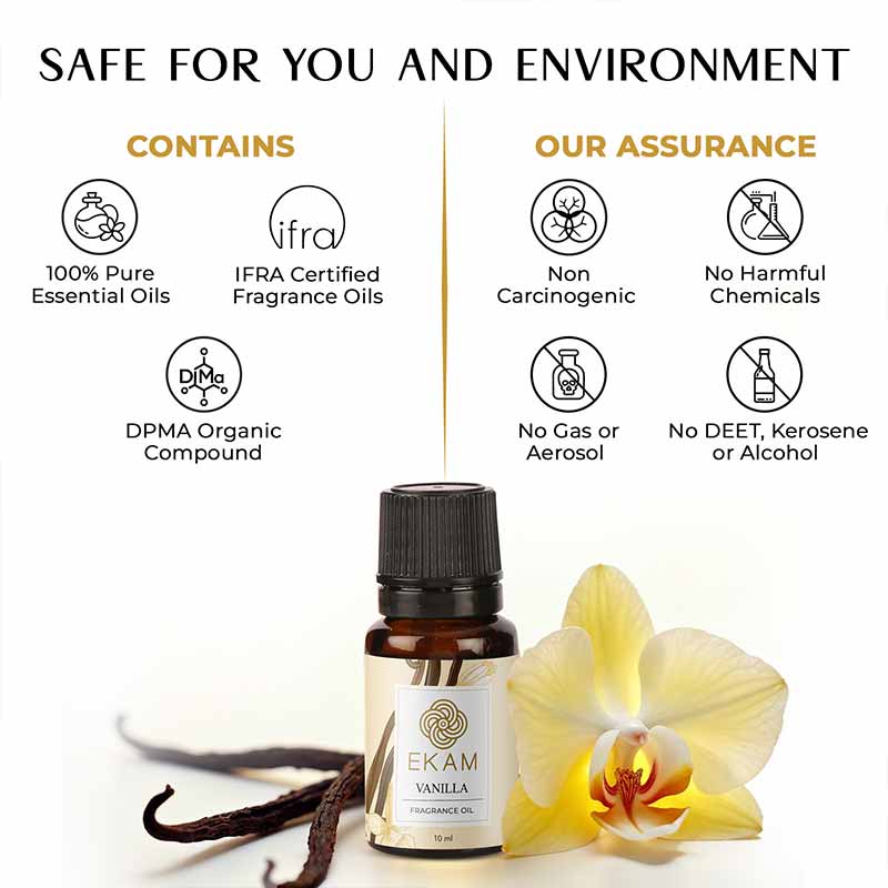 Vanilla Fragrance Oil, 10ml