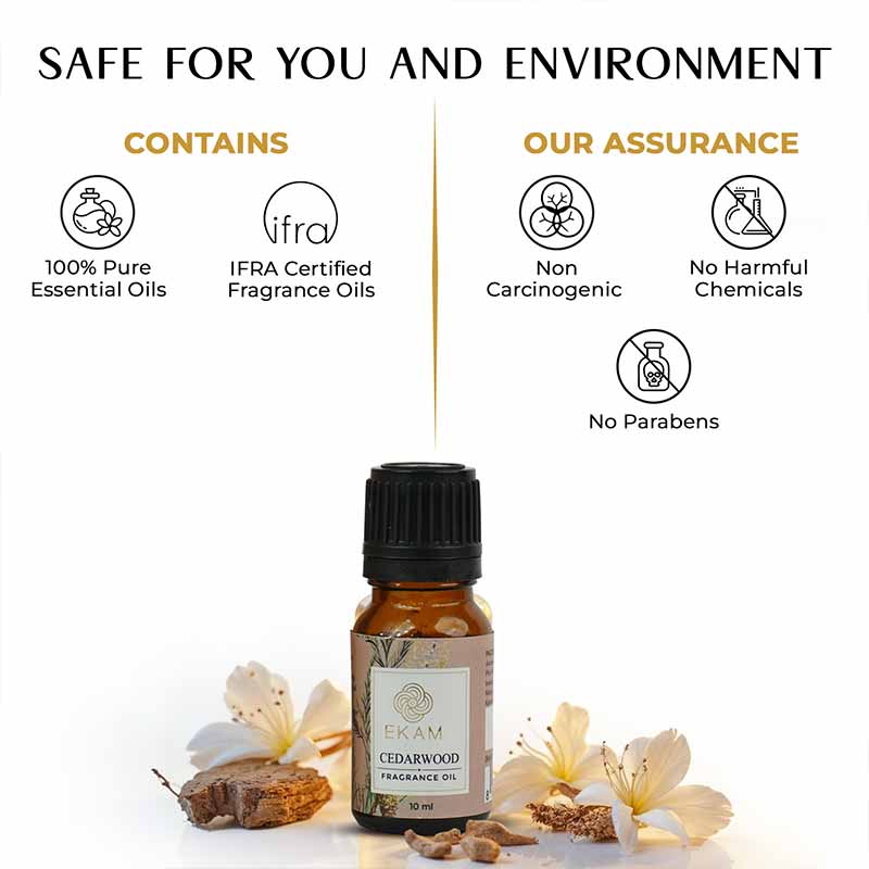 Cedarwood Fragrance Oil, 10 ml