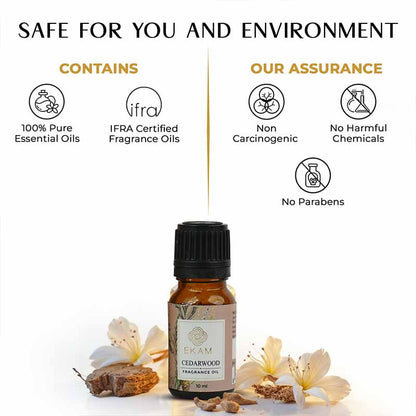 Cedarwood Fragrance Oil, 10 ml