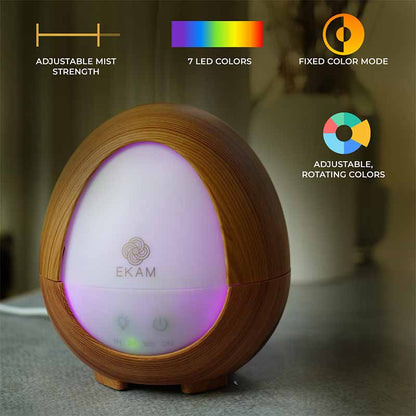 YX264-Lightwood Aroma Diffuser