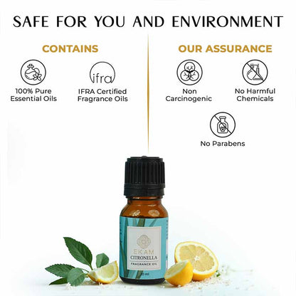 Citronella Fragrance Oil, 10 ml