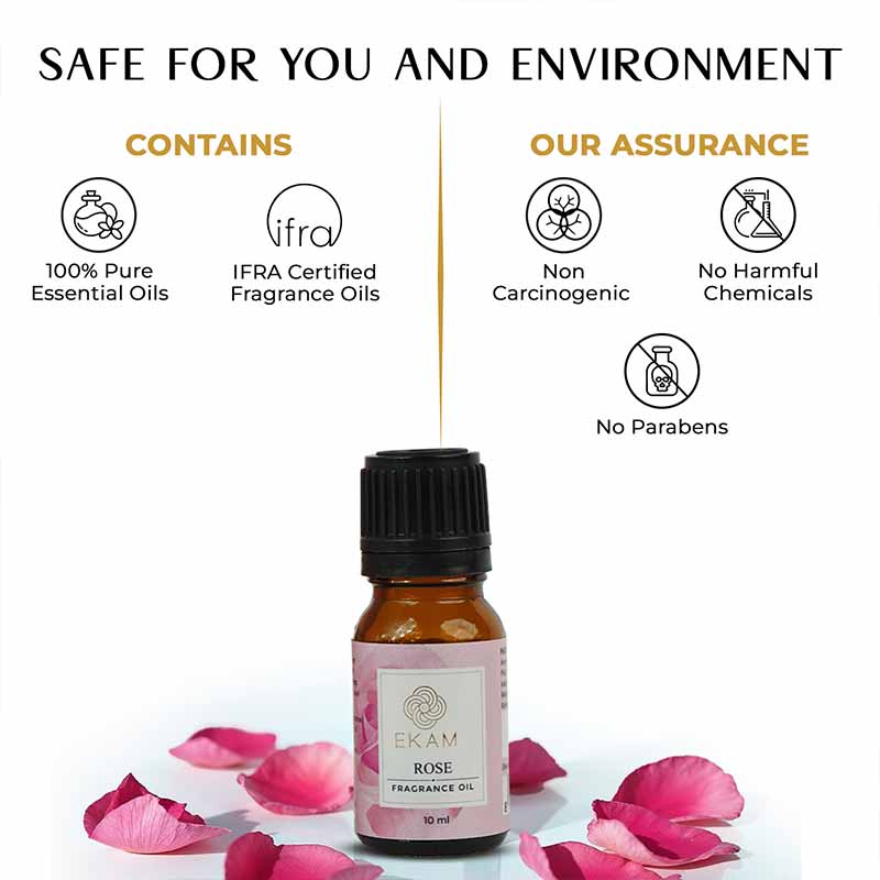 Rose Fragrance Oil, 10 ml