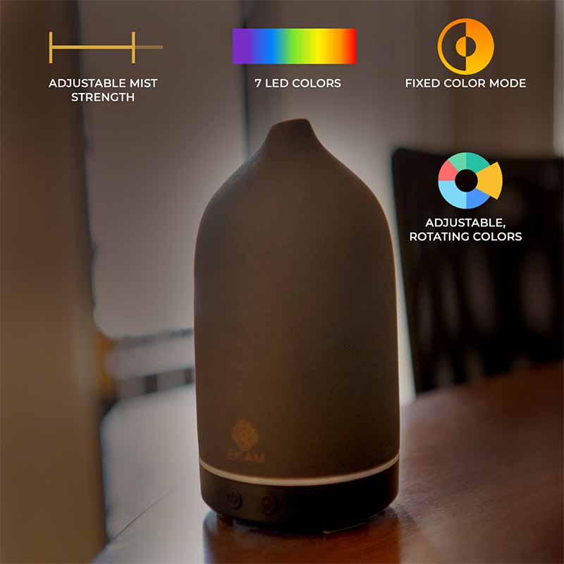 Aroma Diffuser YX-TC-202 (BLACK)