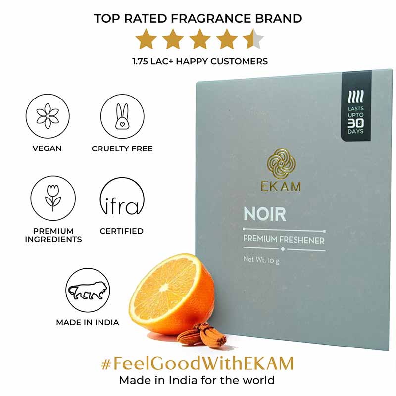 Noir Premium Freshener Sachet