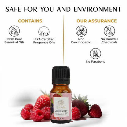 Mixed Berry Fragrance Oil, 10 ml