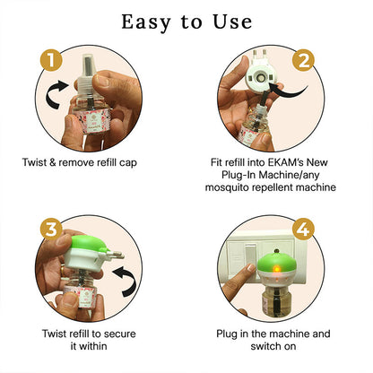Cologne Scented Air Freshener Plug-In Refill - 45 ML