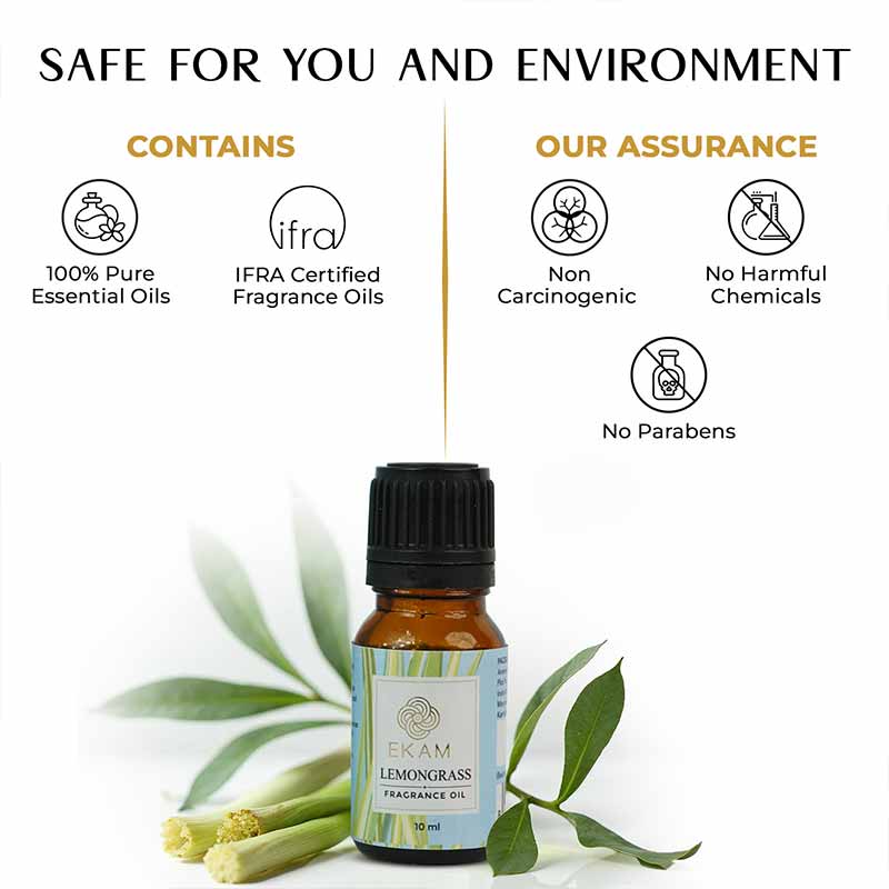 Lemongrass Fragrance Oil, 10 ml