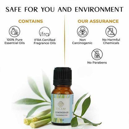 Lemongrass Fragrance Oil, 10 ml