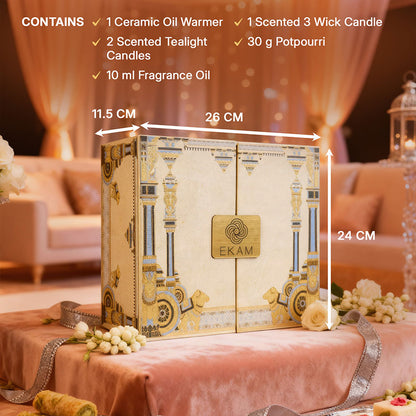 Stone Palace Prive Gift Set| Festive Stone Palace Collection, 2025-26