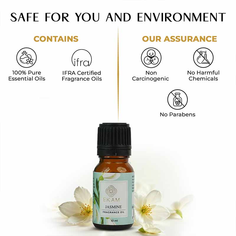 Jasmine Fragrance Oil, 10 ml