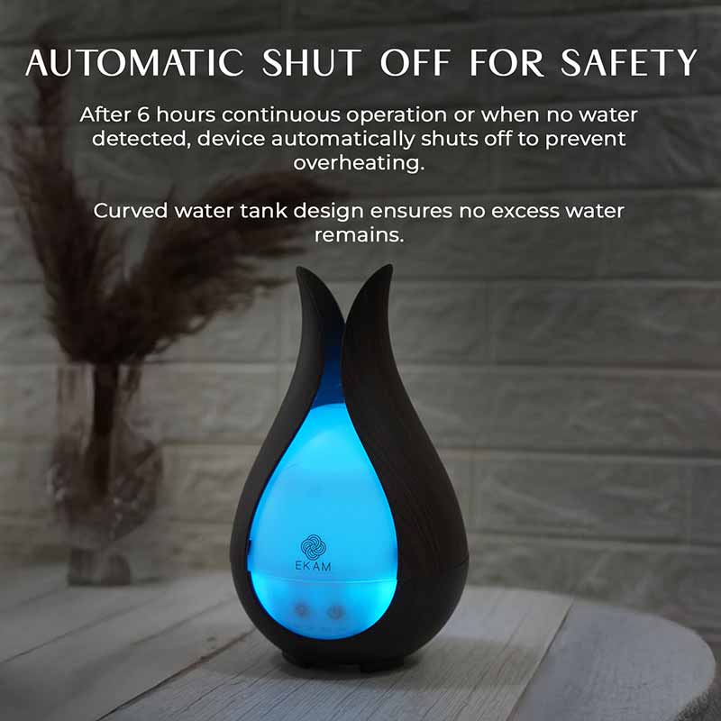 YX263-Dark Wood Aroma Diffuser