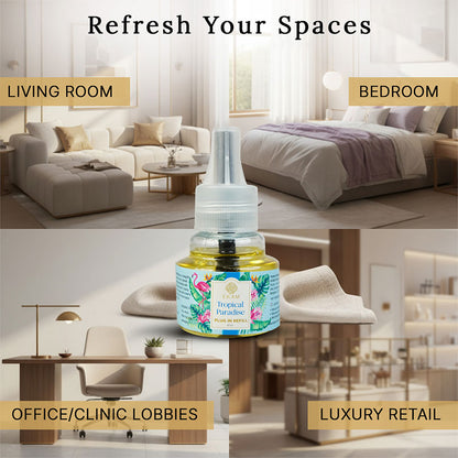 Tropical Paradise Plug In Air Freshener Refill| 45ml