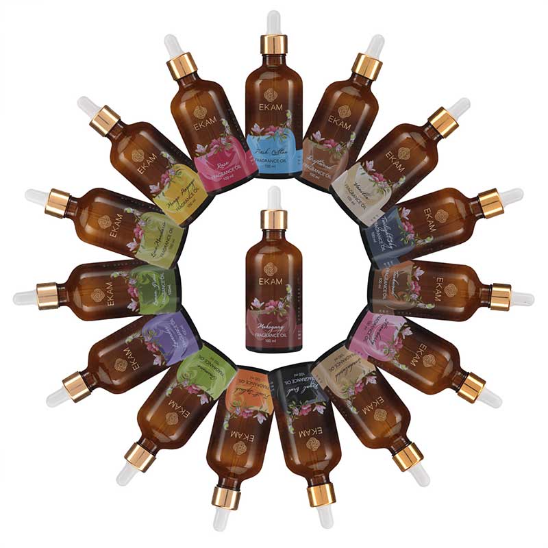 Mahogany Fragrance Oil, 100ml