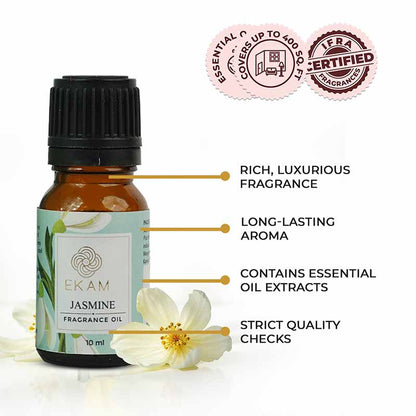 Jasmine Fragrance Oil, 10 ml