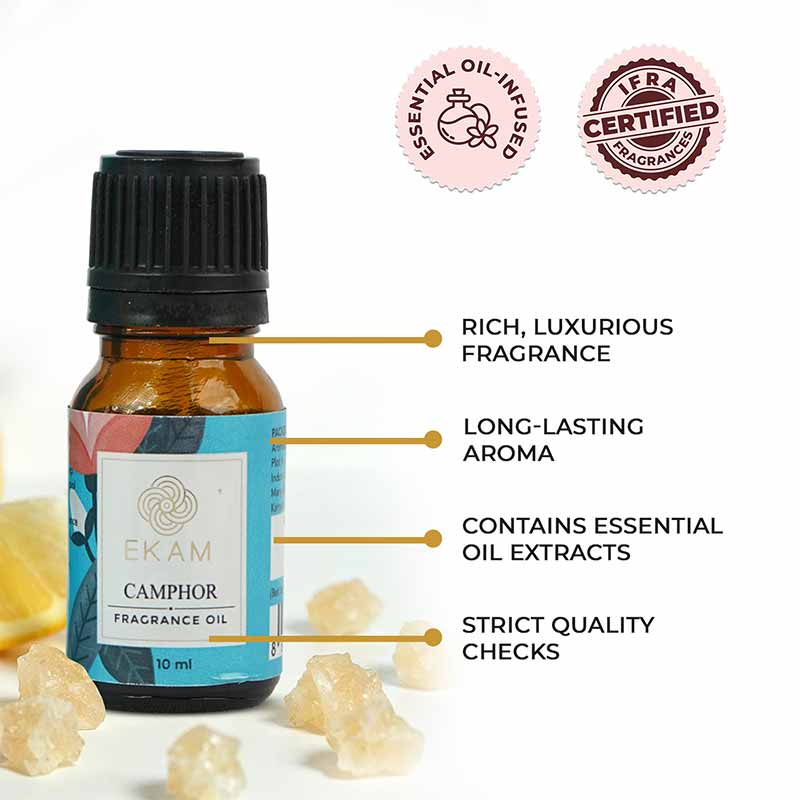 Camphor Fragrance Oil, 10 ml