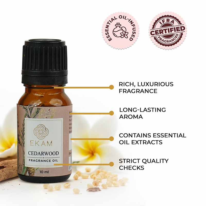 Cedarwood Fragrance Oil, 10 ml